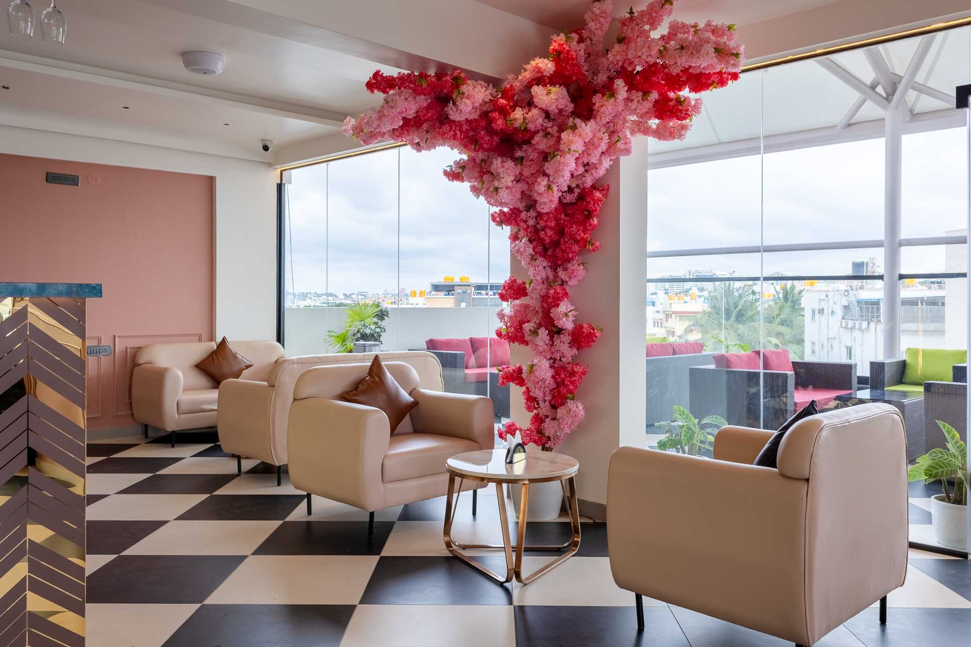 Café luma Haus Rooftop Café