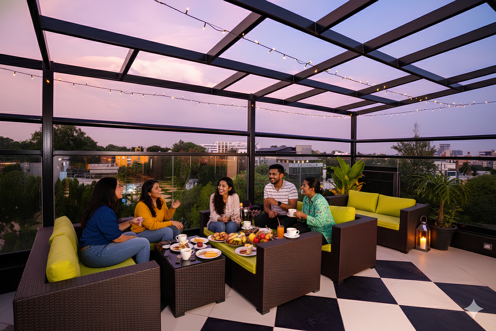 Luxury Meeting Space