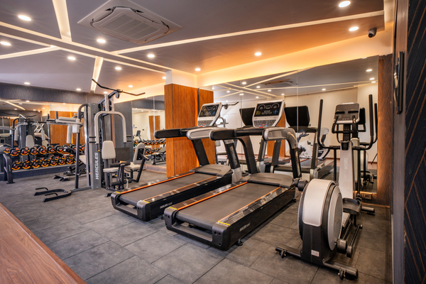 Fitness Centre at Paramos Meeds