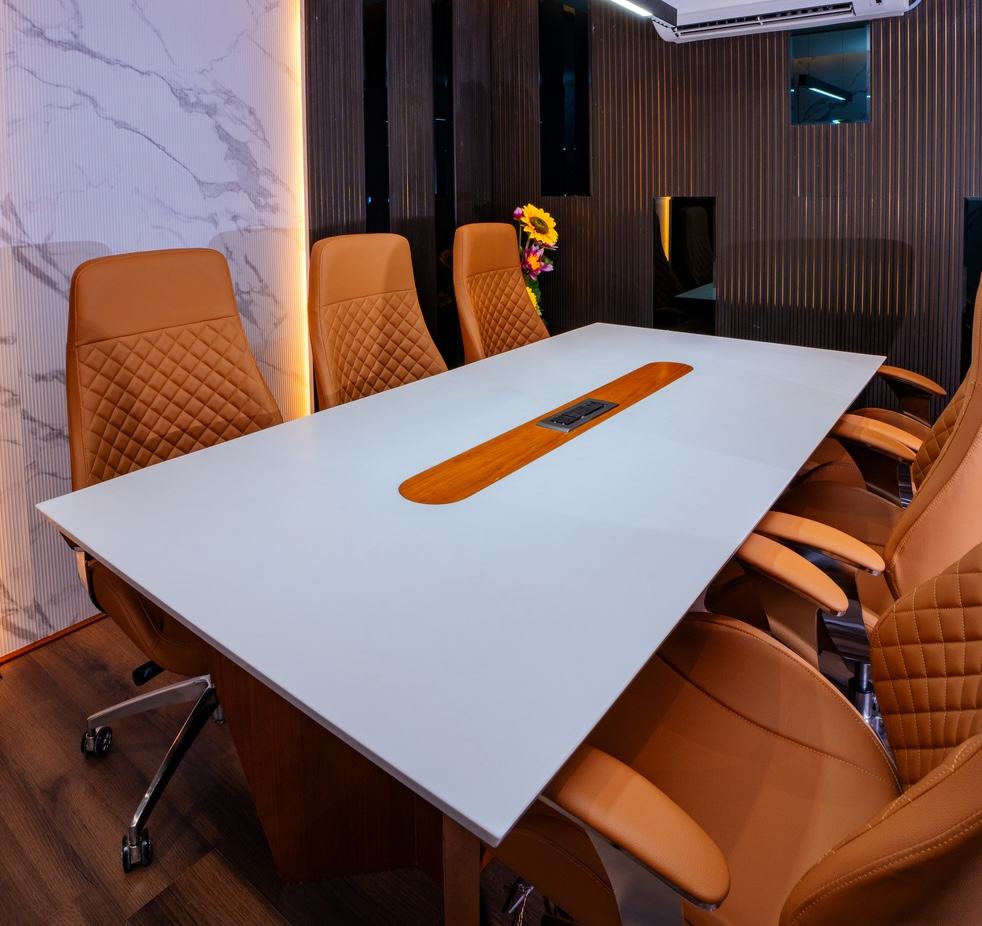 Conference room at Hotel Paramos Meeds, Madiwala